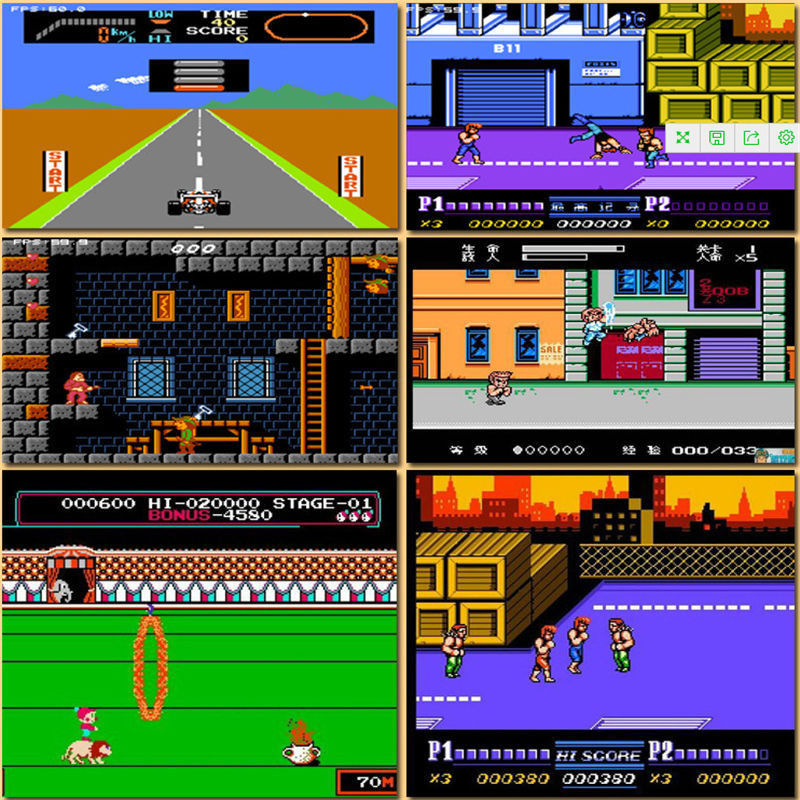 Máy Chơi Game cầm tay Computer Family (Mẫu nhỏ) K2